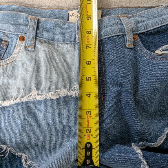 Supernova Patchwork Star Jeans Free People - Picture 8 of 10